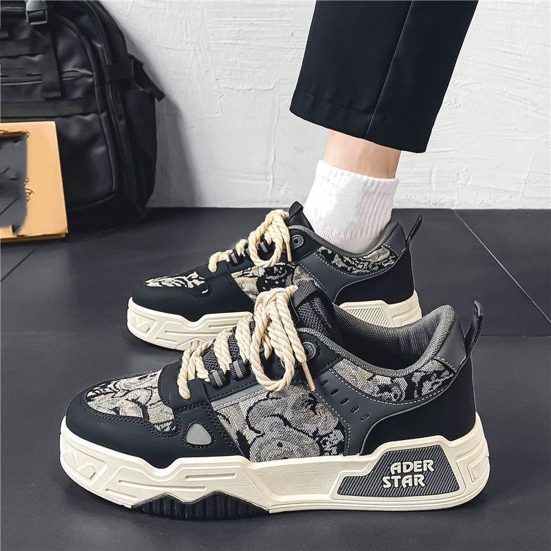 Мужская обувь Летняя дышащая 100% повседневная дизайнерская обувь Sense Niche Board Shoes Молодежная спортивная обувь с толстой подошвой Increase Canvas Tide Shoes 44
Мужская обувь Летняя дышащая 100% повседневная дизайнерская обувь Sense Niche Board Shoes Молодежная спортивная обувь с толстой подошвой Increase Canvas Tide Shoes 44