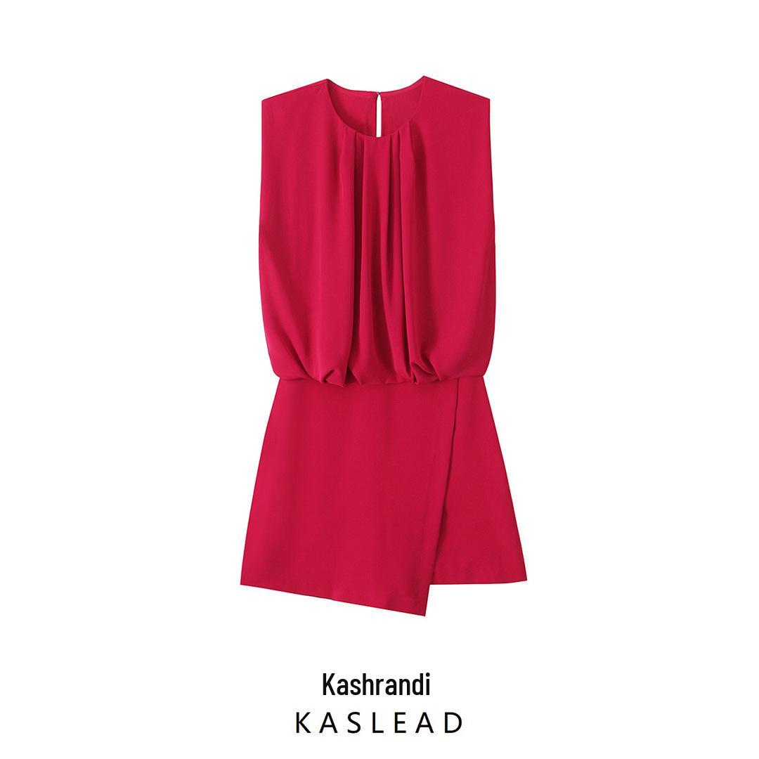 2025 Spring Women s European & American Style Sleeveless Jumpsuit Skirt Medium красный
2025 Spring Women s European & American Style Sleeveless Jumpsuit Skirt Medium красный