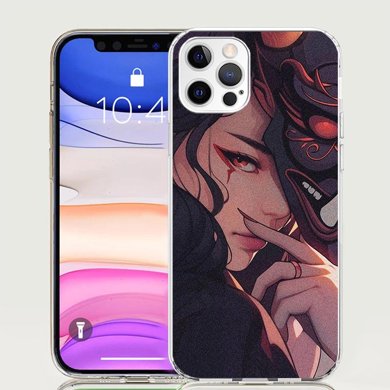 Японская маска Они Девушка Чехол для телефона Для iPhone 17 Air 16 15 Plus 11 14 Pro Max 13 Mini 12 7 8 + SE Узорное Искусство Индивидуальный Чехол 17 iPhone 13
Японская маска Они Девушка Чехол для телефона Для iPhone 17 Air 16 15 Plus 11 14 Pro Max 13 Mini 12 7 8 + SE Узорное Искусство Индивидуальный Чехол 17 iPhone 13