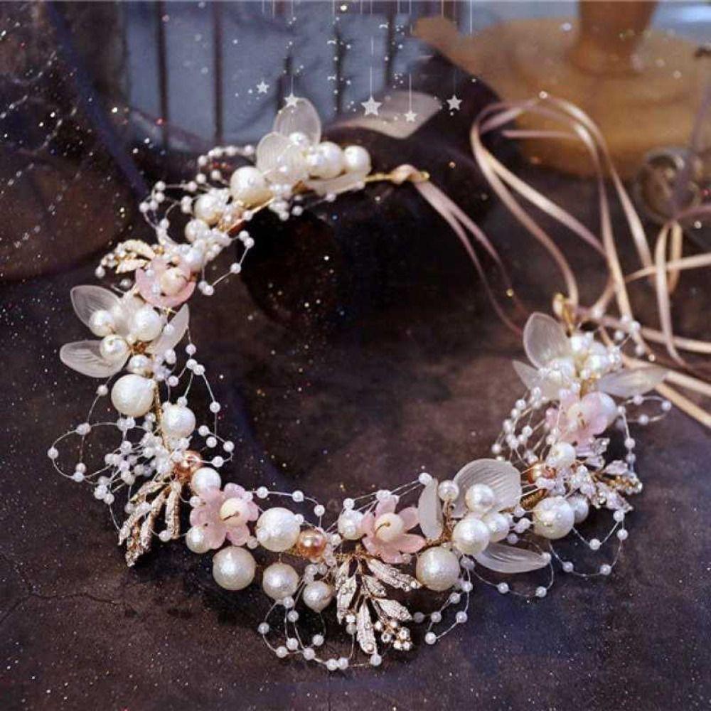 Hair Accessories Headwear Korean Style Hairband Bridal Hair Hoop Women Headband Flower Wreath A
Hair Accessories Headwear Korean Style Hairband Bridal Hair Hoop Women Headband Flower Wreath A