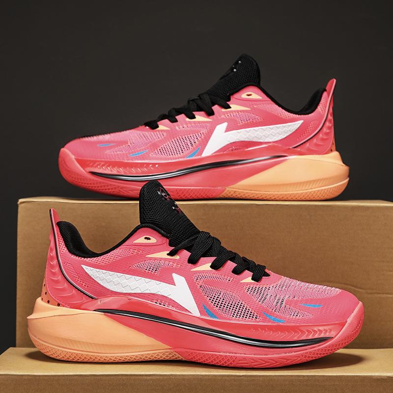 Autumn models 12 actual combat basketball shoes men s and women s mesh breathable, cushioning, non-slip and wear-resistant professional competition sp 36
Autumn models 12 actual combat basketball shoes men s and women s mesh breathable, cushioning, non-slip and wear-resistant professional competition sp 36