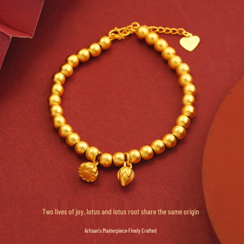 Chinese Style Bamboo Bracelet in Sand Gold & Silver, Long-Lasting Shine, Simulated Gold Finish.
Chinese Style Bamboo Bracelet in Sand Gold & Silver, Long-Lasting Shine, Simulated Gold Finish.