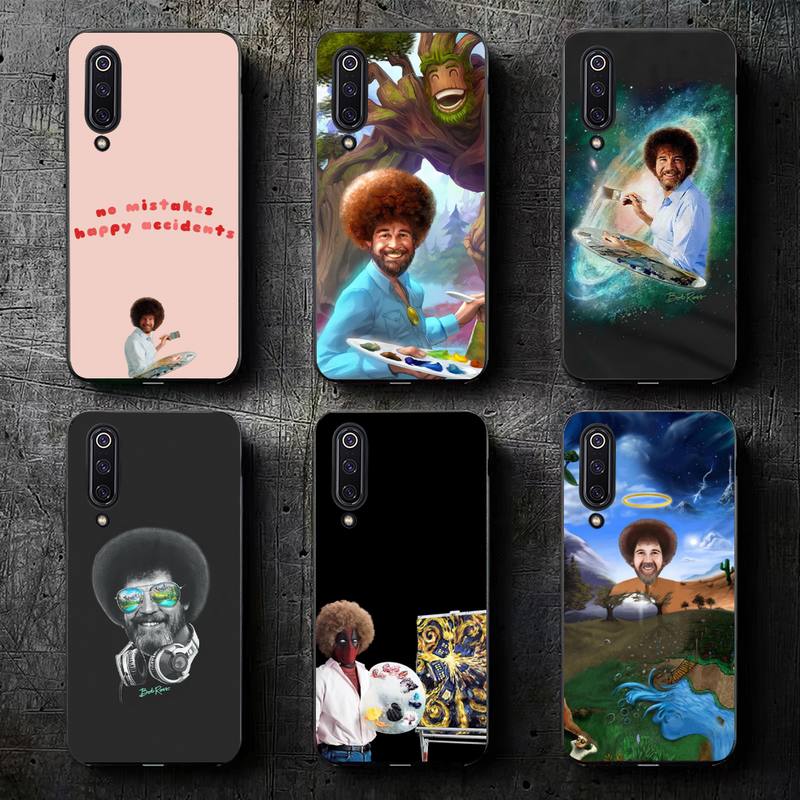 Чехол для телефона Bob Ross No Mitakes для Xiaomi9 10 11PRO LITE Redmi NOTE7 8 9 10A PRO K40 Poco3 Shell RedmiNote8
Чехол для телефона Bob Ross No Mitakes для Xiaomi9 10 11PRO LITE Redmi NOTE7 8 9 10A PRO K40 Poco3 Shell RedmiNote8