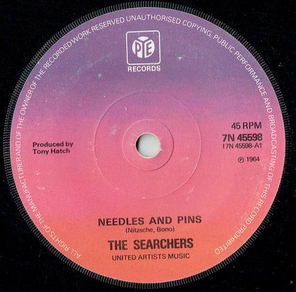 7-дюймовая пластинка SEARCHERS Needles And Pins 7N45598 Pye Records 1976 UK Rock Б/у
7-дюймовая пластинка SEARCHERS Needles And Pins 7N45598 Pye Records 1976 UK Rock Б/у