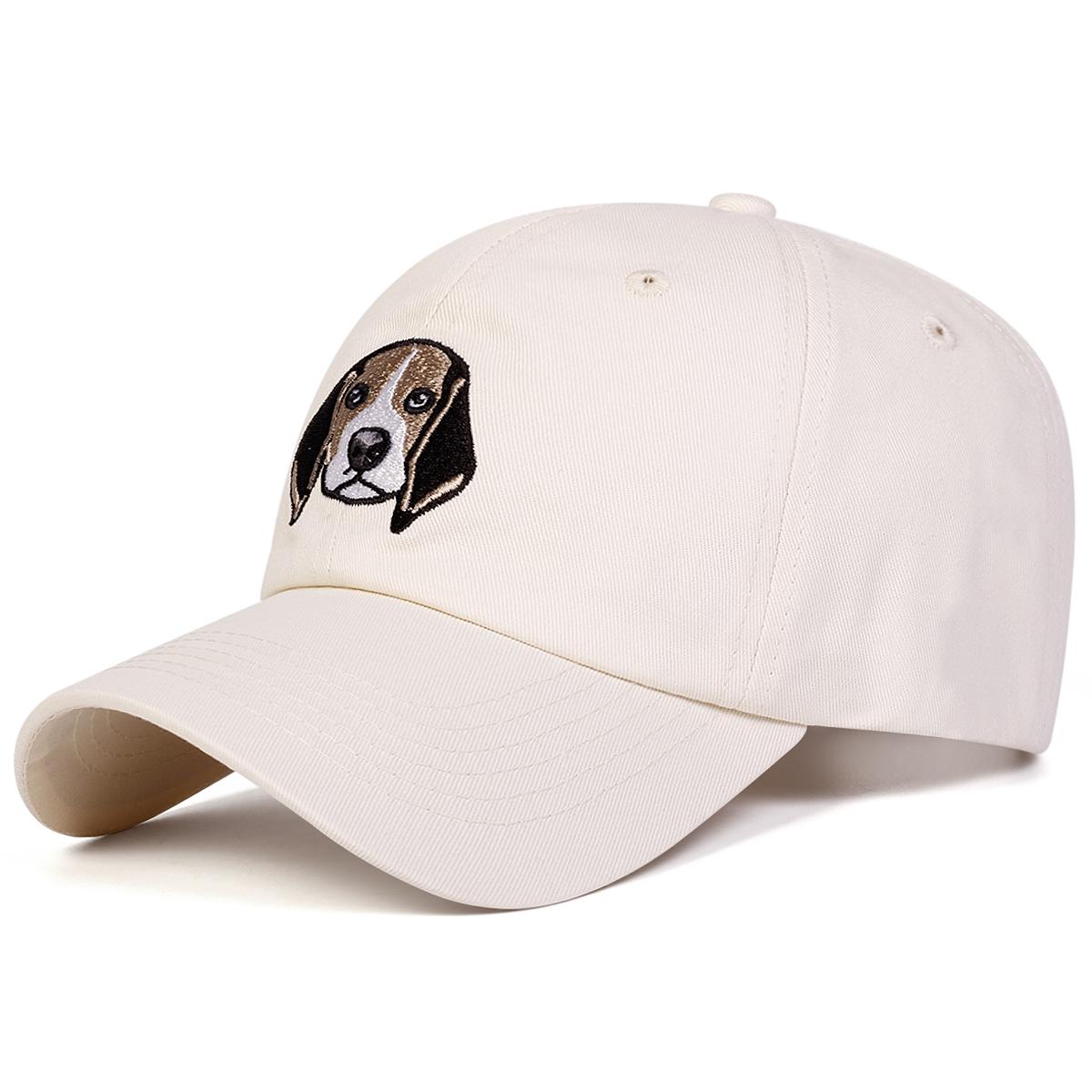 Unisex Puppy Embroidery Baseball Caps Spring Autumn Outdoor Adjustable Casual Hats Sunscreen Hat Sports Cap бежевый
Unisex Puppy Embroidery Baseball Caps Spring Autumn Outdoor Adjustable Casual Hats Sunscreen Hat Sports Cap бежевый