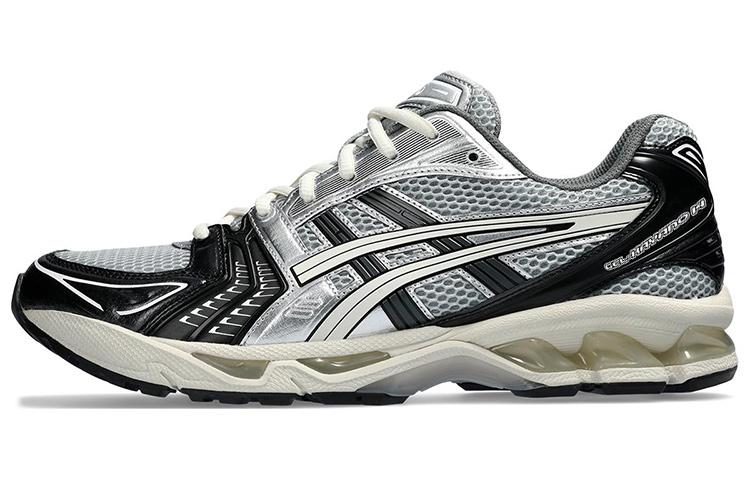 ASICS Gel Kayano 14 Black Glacier Grey Silver 1201A935-001 42
ASICS Gel Kayano 14 Black Glacier Grey Silver 1201A935-001 42