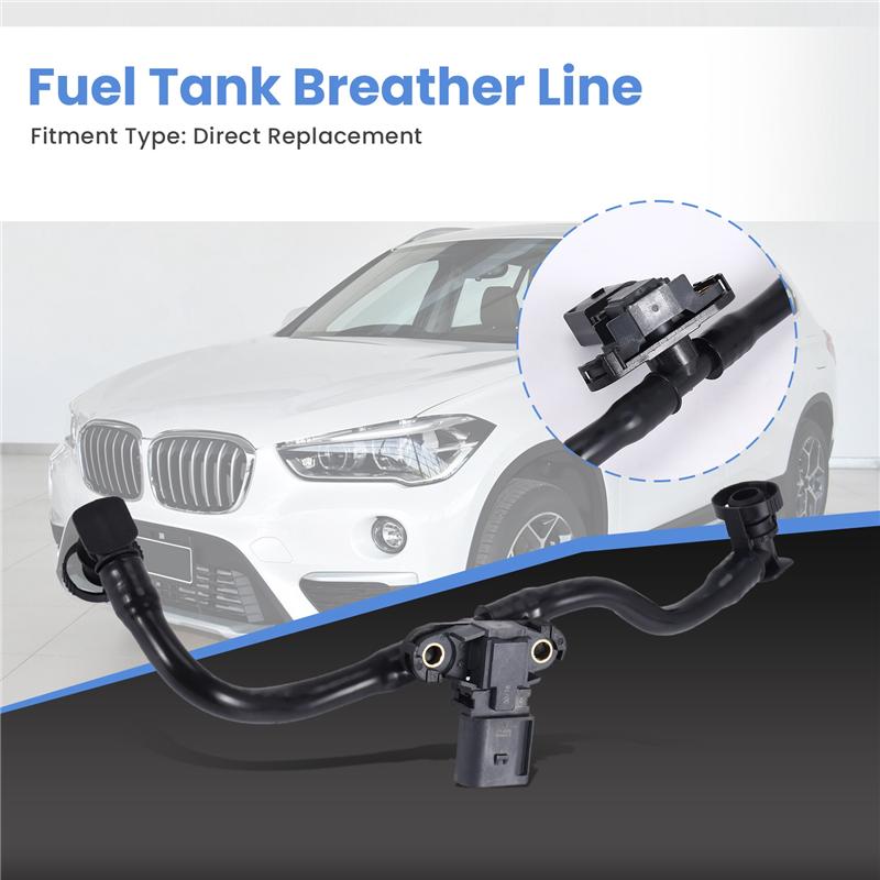 New Fuel Tank Ventilation Breather Line Hose For BMW X1 F48 2 F39 2016 - 2019 13907640053 чорний
New Fuel Tank Ventilation Breather Line Hose For BMW X1 F48 2 F39 2016 - 2019 13907640053 чорний