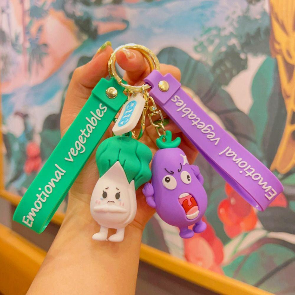Mushroom Korean Style Key Holder Emotional Vegetable Pendant Women Key Chain Car Key Buckle Cabbage
Mushroom Korean Style Key Holder Emotional Vegetable Pendant Women Key Chain Car Key Buckle Cabbage