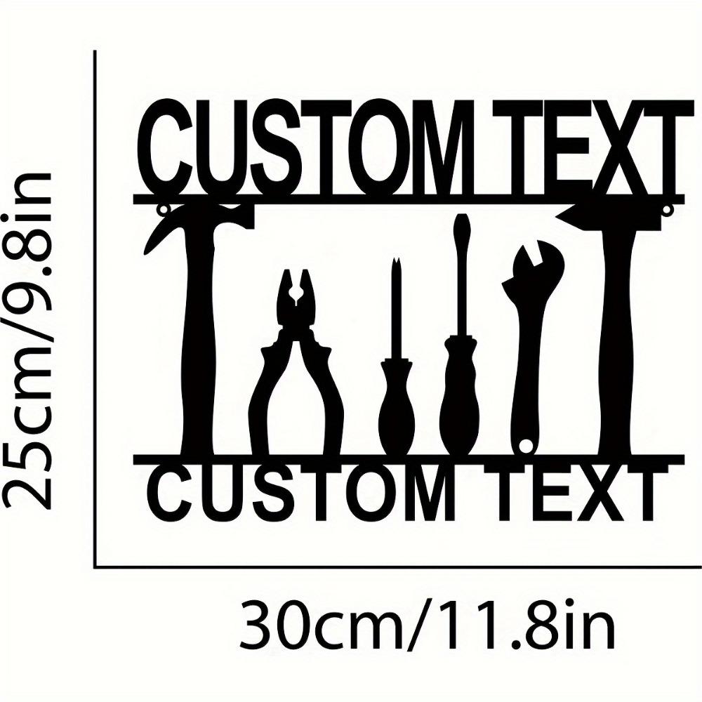 Personalized Metal Garage Sign Man Cave Wall Art Mechanic Gift Housewarming Decor
Personalized Metal Garage Sign Man Cave Wall Art Mechanic Gift Housewarming Decor