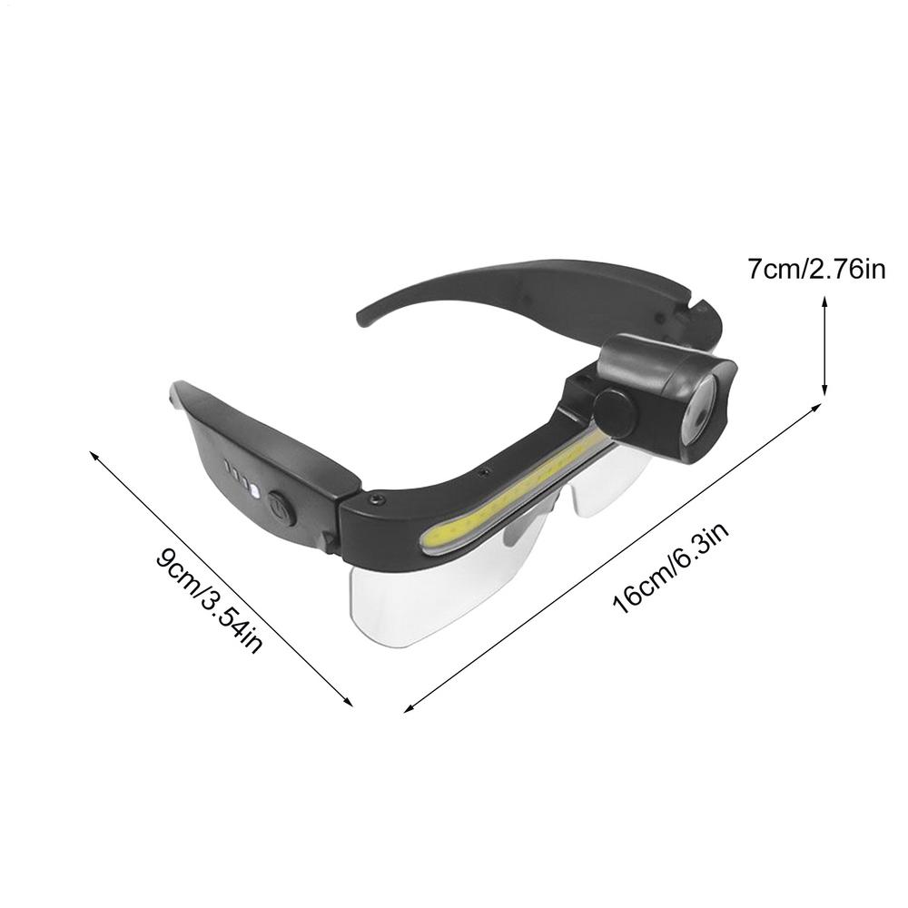 Safety Glasses With Lights 2 Modes Anti-Fog Eyewear Auto Repair Goggles For Men Women Construction Lab Auto Repair Under-Hood чорний
Safety Glasses With Lights 2 Modes Anti-Fog Eyewear Auto Repair Goggles For Men Women Construction Lab Auto Repair Under-Hood чорний