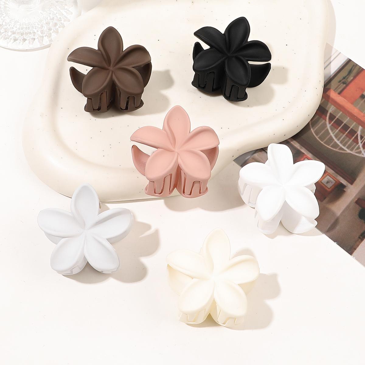 6Pcs 1.5in Neutral Color Flower Claw Clips,Small Matte Hair Claw Clips for Women Thin Thick Curly Hair
6Pcs 1.5in Neutral Color Flower Claw Clips,Small Matte Hair Claw Clips for Women Thin Thick Curly Hair