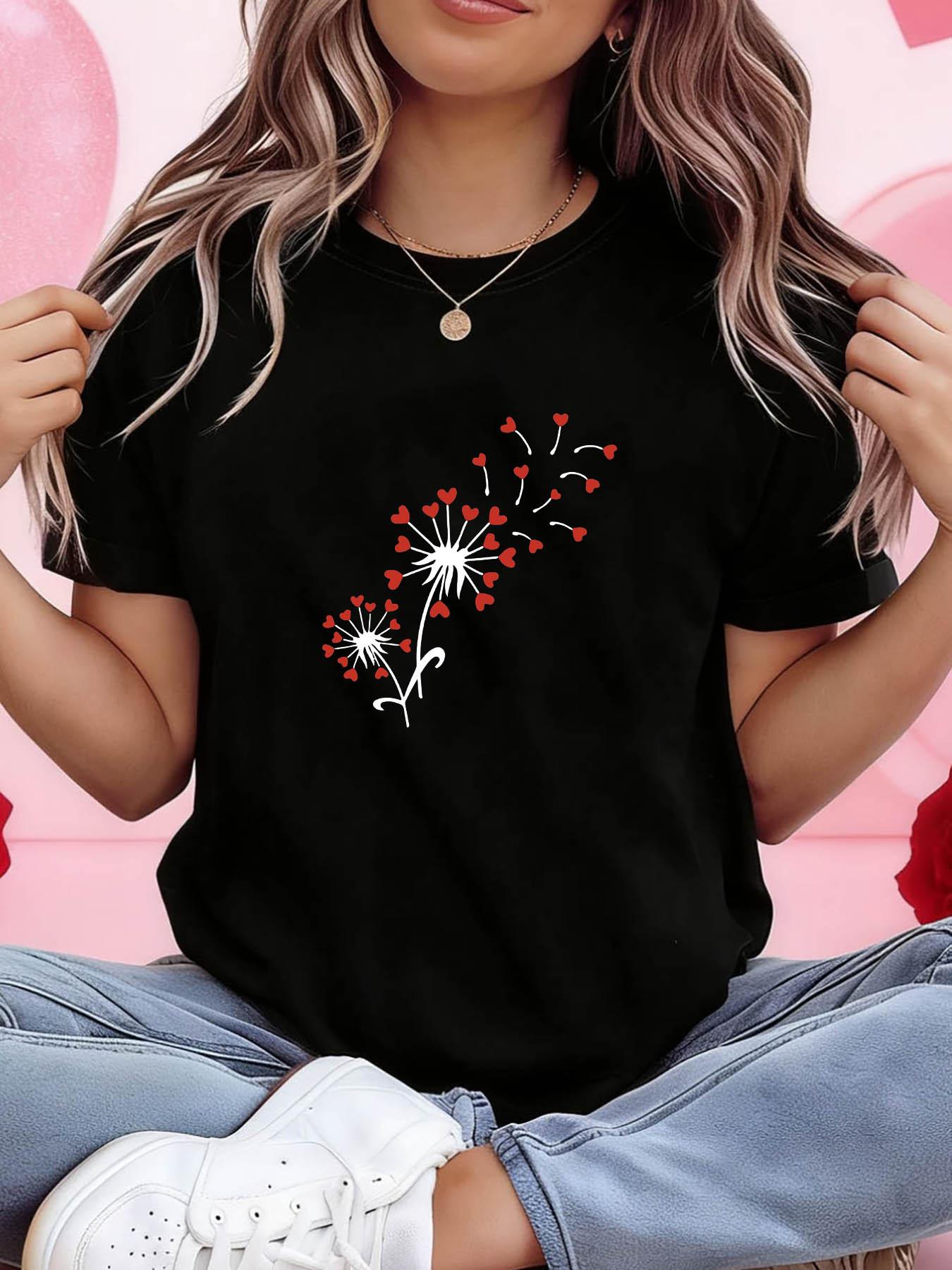 ValentineS Day Graphic Print Tshirt Short Sleeve Crew Neck Casual Top for Clothing Harajuku Sleeve Casual Aesthetic Clothes S
ValentineS Day Graphic Print Tshirt Short Sleeve Crew Neck Casual Top for Clothing Harajuku Sleeve Casual Aesthetic Clothes S