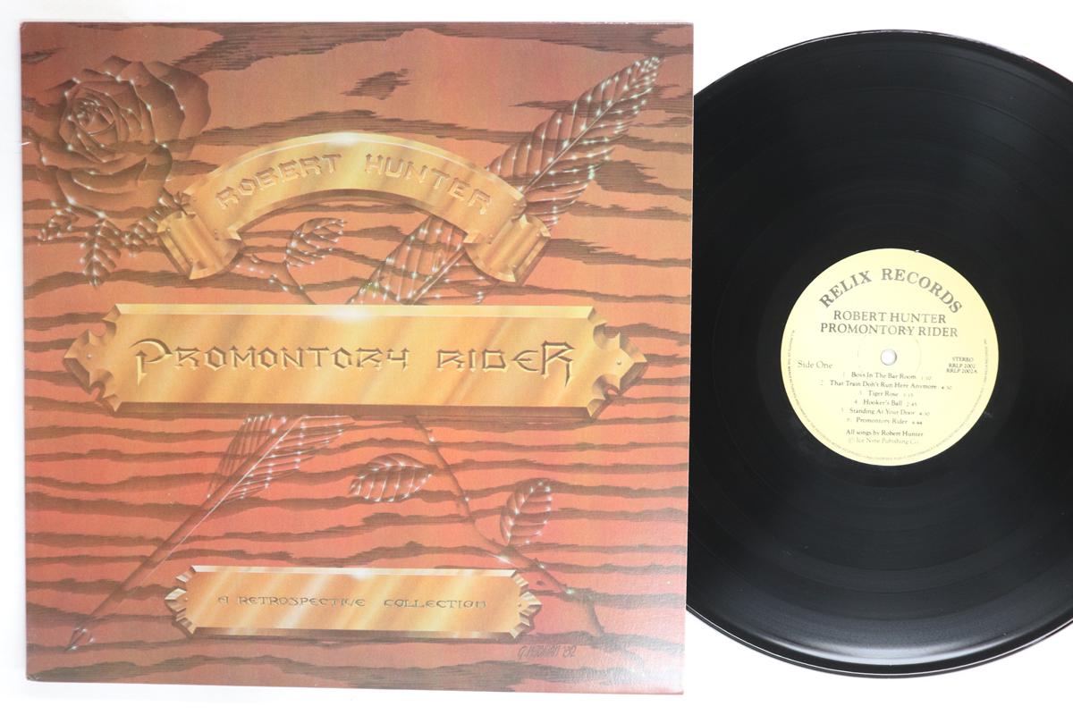 LP Record ROBERT HUNTER Promontory Rider RRLP2002 RELIX 1984 US Rock Used
LP Record ROBERT HUNTER Promontory Rider RRLP2002 RELIX 1984 US Rock Used