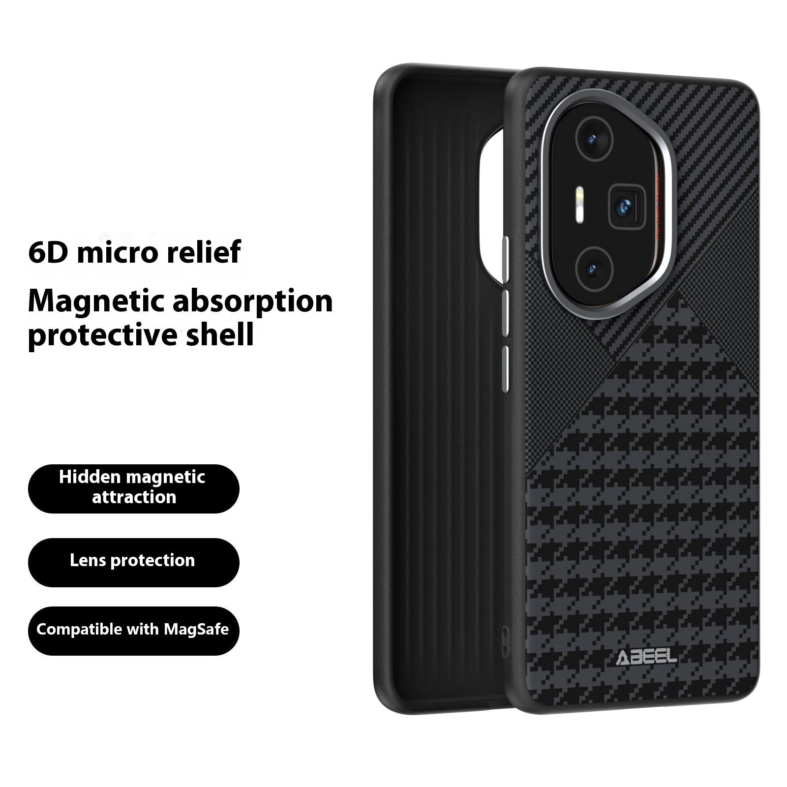 ABEEL For Honor 300 Ultra Case Compatible with MagSafe Micro-Embossing PC TPU Aluminum Alloy Leather Phone Cover A
ABEEL For Honor 300 Ultra Case Compatible with MagSafe Micro-Embossing PC TPU Aluminum Alloy Leather Phone Cover A