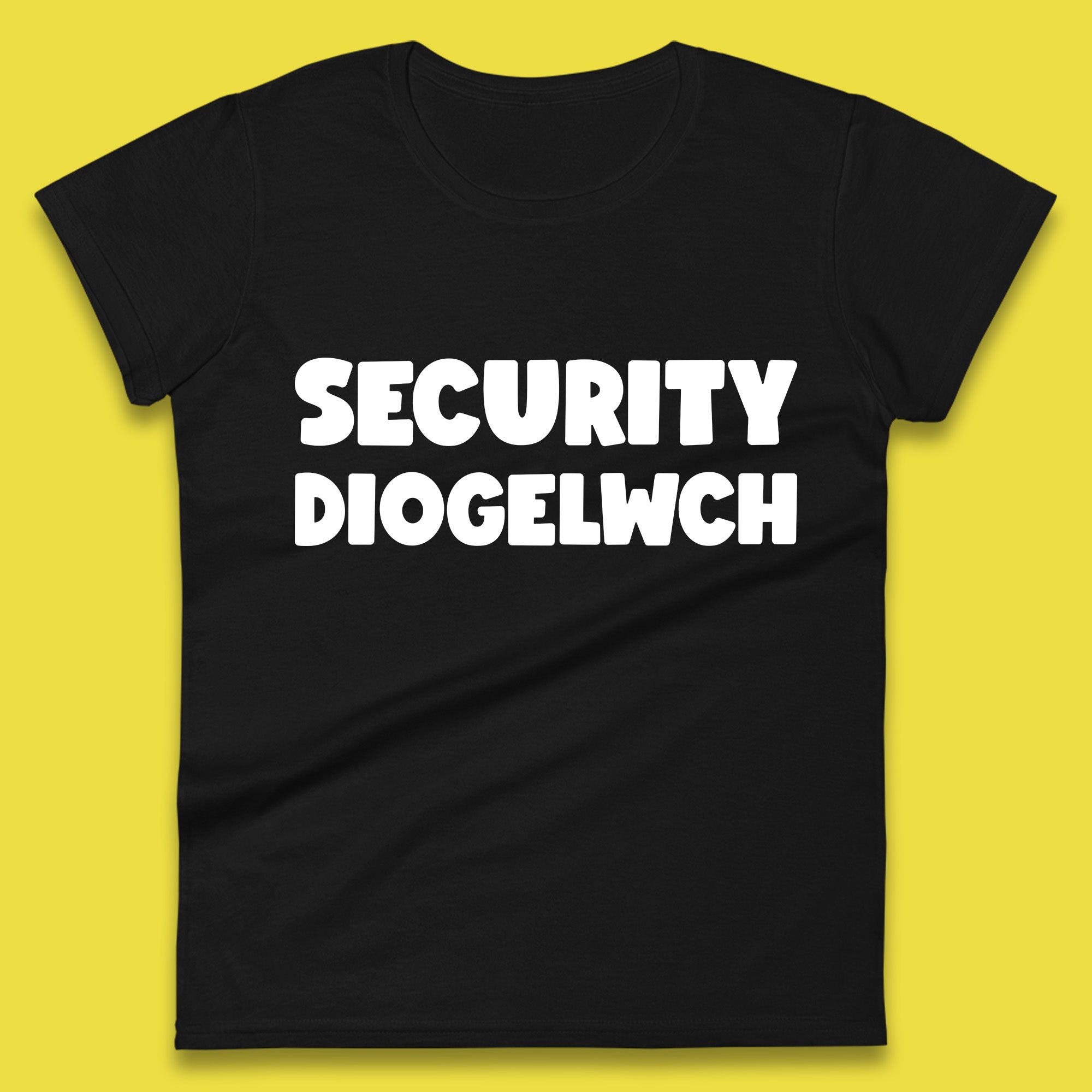 Security Diogelwch Security Services Diogelwch Cymru Workwear Guard Doorman Bodyguard Womens Tee T Shirt Mens Tops Unisex Top S
Security Diogelwch Security Services Diogelwch Cymru Workwear Guard Doorman Bodyguard Womens Tee T Shirt Mens Tops Unisex Top S