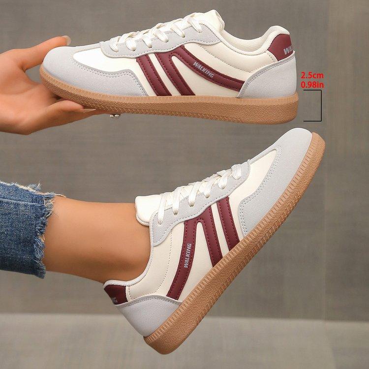 Women s Large Size Dexun Shoes, Sports Shoes, Retro Color Matching Flat Shoes 42 бежевий
Women s Large Size Dexun Shoes, Sports Shoes, Retro Color Matching Flat Shoes 42 бежевий
