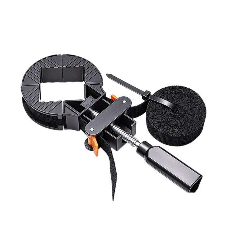 Aluminum Alloys Multifunctional Frame Corner Clip Quickly Positioning Clamps for Photo Frame and Canvas 4
Aluminum Alloys Multifunctional Frame Corner Clip Quickly Positioning Clamps for Photo Frame and Canvas 4