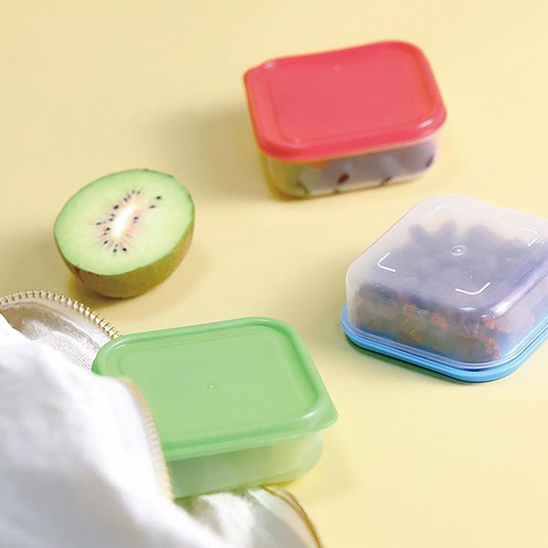 Food Storage Container Small Plastic Moisture-Proof Containers Mini Kitchen Storage Box With Leakproof Lid Kitchen Accessories
Food Storage Container Small Plastic Moisture-Proof Containers Mini Kitchen Storage Box With Leakproof Lid Kitchen Accessories