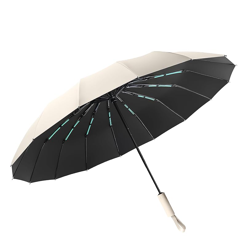 folding umbrella big size 16 bones 106cm sturdy For both rain and shine strong wind parasol Wind resistance Larger Durable Strong against wind Doesn t
folding umbrella big size 16 bones 106cm sturdy For both rain and shine strong wind parasol Wind resistance Larger Durable Strong against wind Doesn t