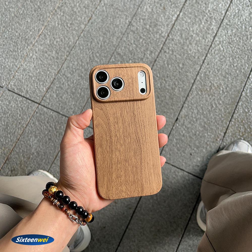 Microfiber Wood Grain Soft Case for iPhone 17 Pro Max - Ultra-thin, Precisely Cut for Models 16/15p and Apple 14. 13 Pro Max
Microfiber Wood Grain Soft Case for iPhone 17 Pro Max - Ultra-thin, Precisely Cut for Models 16/15p and Apple 14. 13 Pro Max