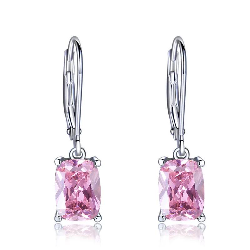 Huitan Luxury Solitaire Colored Cubic Zircon Drop Earrings for Women Simple Elegant Wedding Accessories Gift Hot Trendy Zircon
Huitan Luxury Solitaire Colored Cubic Zircon Drop Earrings for Women Simple Elegant Wedding Accessories Gift Hot Trendy Zircon