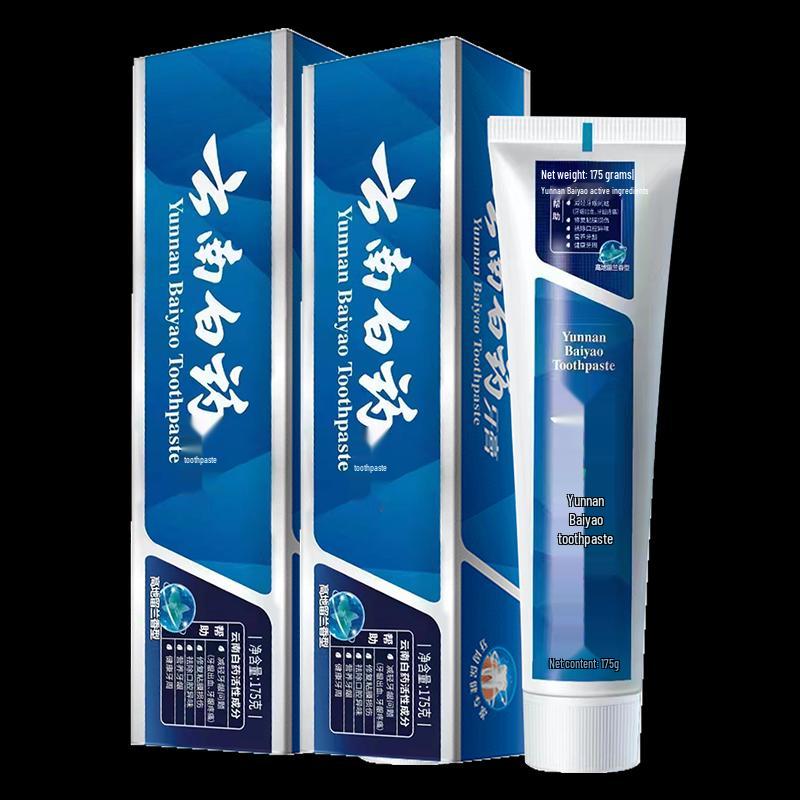 Yunnan Baiyao Healthy Teeth & Gum Toothpaste
Yunnan Baiyao Healthy Teeth & Gum Toothpaste