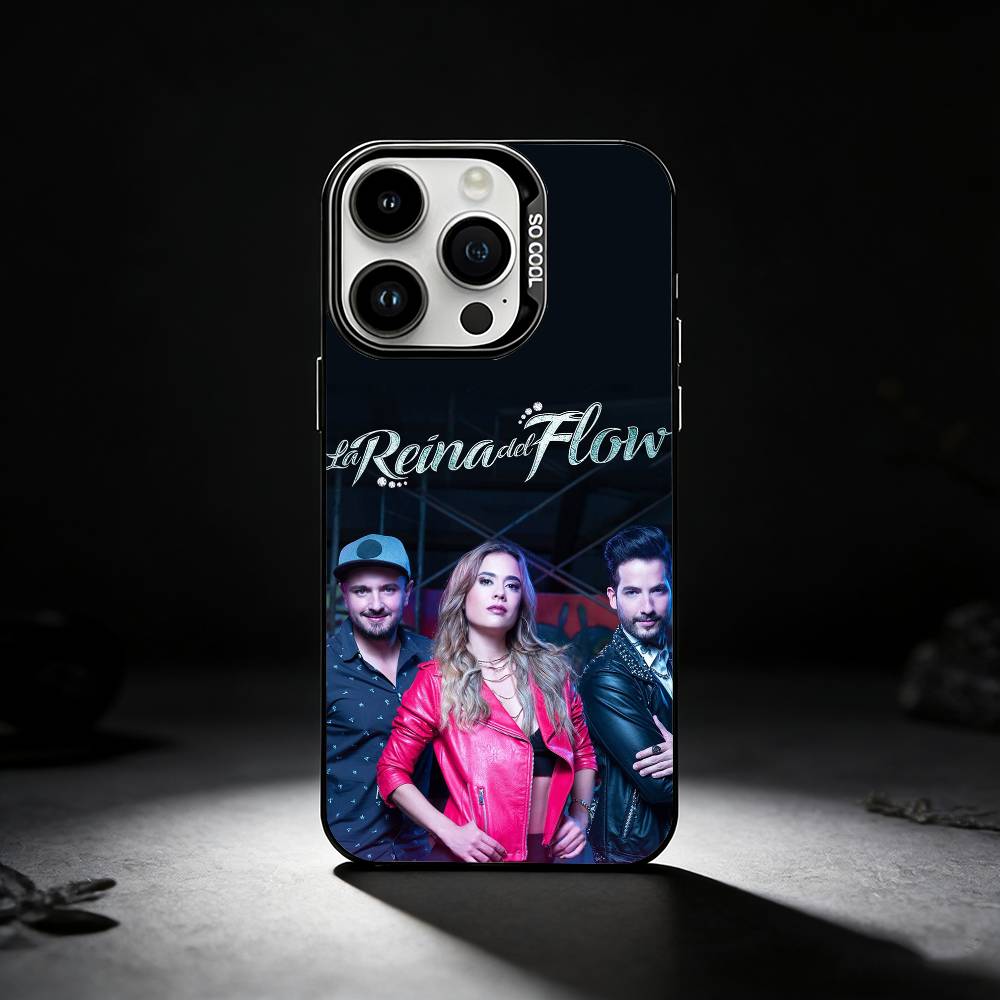 Queen of Flow La Reina Del Flow Phone Case For iPhone 17,16,15,14,13,12,11 Plus,Pro Max,XS,Colored silver phone case iPhone14Plus
Queen of Flow La Reina Del Flow Phone Case For iPhone 17,16,15,14,13,12,11 Plus,Pro Max,XS,Colored silver phone case iPhone14Plus
