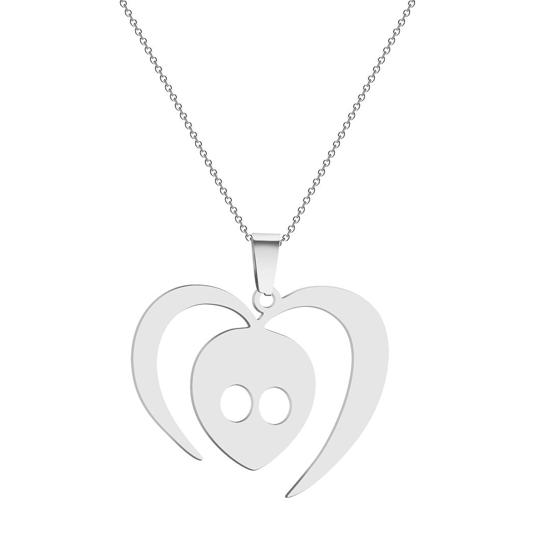 Kinitial Janeiro Tokio Hotel Necklace Stainless Steel Toki Hotel Alien Pendant Aliens Logo Bill Kaulitz Logo Hotel Fandom Symbol срібний
Kinitial Janeiro Tokio Hotel Necklace Stainless Steel Toki Hotel Alien Pendant Aliens Logo Bill Kaulitz Logo Hotel Fandom Symbol срібний