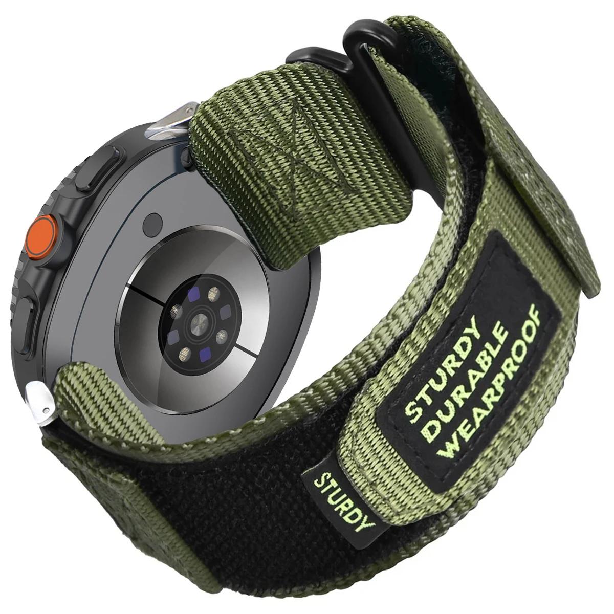 Нейлоновий ремінець для Samsung Galaxy Watch 8 Classic watch8 40мм 44мм Ultra2 Sport Loop Браслет Спортивний ремінець Заміна correa Galaxy Watch 8 40mm
Нейлоновий ремінець для Samsung Galaxy Watch 8 Classic watch8 40мм 44мм Ultra2 Sport Loop Браслет Спортивний ремінець Заміна correa Galaxy Watch 8 40mm