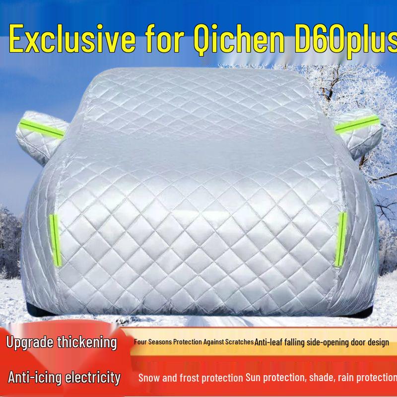 Venucia D60plus 2023 Car Cover - Sun, Rain, Snow, Frost, Hail Protection & Heat Insulation. Venucia D60plus
Venucia D60plus 2023 Car Cover - Sun, Rain, Snow, Frost, Hail Protection & Heat Insulation. Venucia D60plus