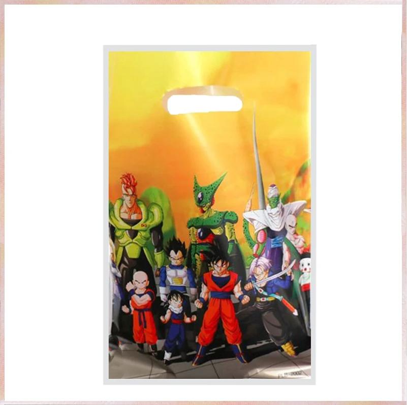 Goku Birthday Decor Party Supplies Latex Foil Ballon Tablecloth Paper Plate Napkin Bag Gift Disposable Tableware Baby Shower Kit as picture
Goku Birthday Decor Party Supplies Latex Foil Ballon Tablecloth Paper Plate Napkin Bag Gift Disposable Tableware Baby Shower Kit as picture