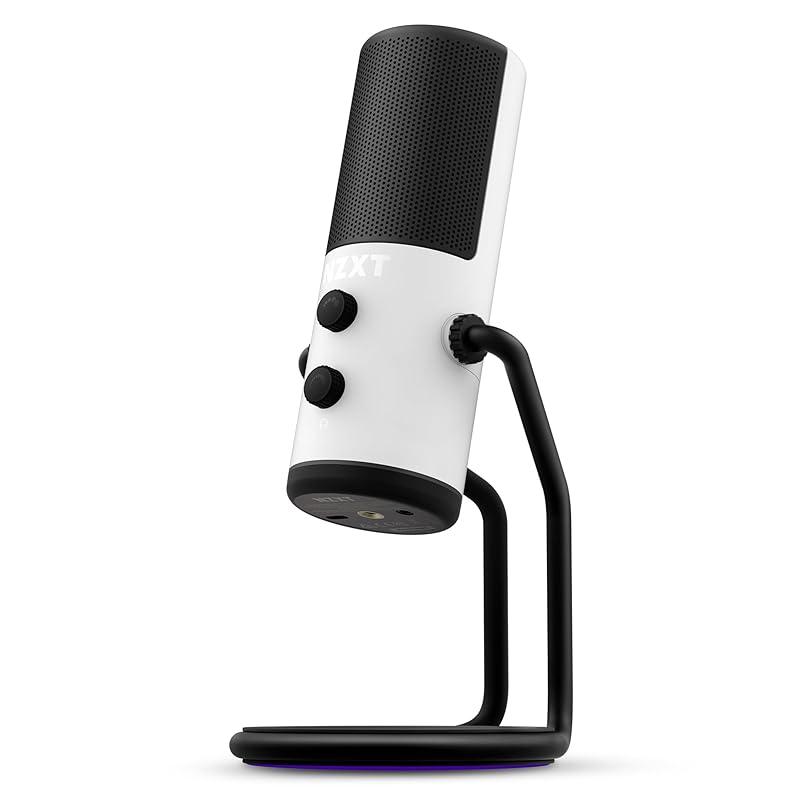 NZXT CAPSULE WHITE cardioid usb microphone AP-WUMIC-W1 SP1007
NZXT CAPSULE WHITE cardioid usb microphone AP-WUMIC-W1 SP1007