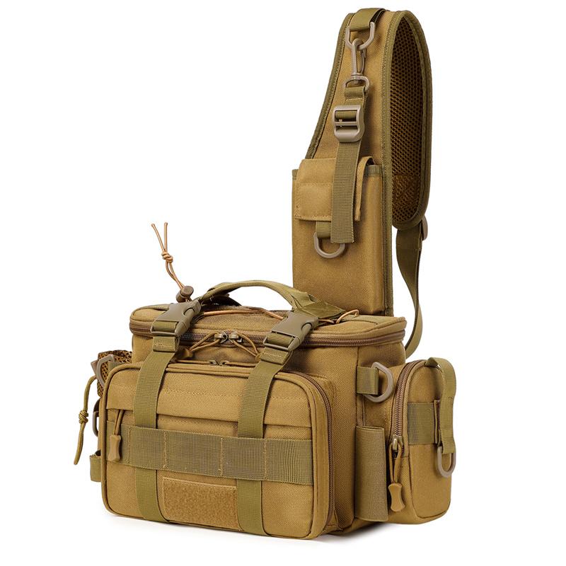 Large Capacity Tatical Waist Packs Men Chest Bag High Quality Men Shoulder BAG Fanny Tools Bag For Fishing Vintage Style Men Bag 38cmX19cmX13cm
Large Capacity Tatical Waist Packs Men Chest Bag High Quality Men Shoulder BAG Fanny Tools Bag For Fishing Vintage Style Men Bag 38cmX19cmX13cm