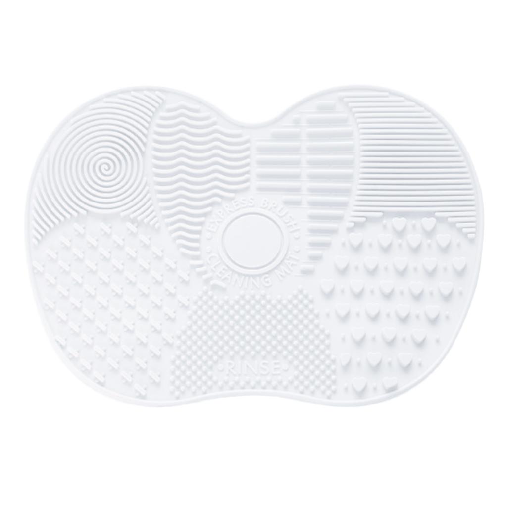 Women Girls Makeup Brush Cleaning Mat Silicone Cosmetic Washing Tool Suction Cups Pad Cleaner
Women Girls Makeup Brush Cleaning Mat Silicone Cosmetic Washing Tool Suction Cups Pad Cleaner