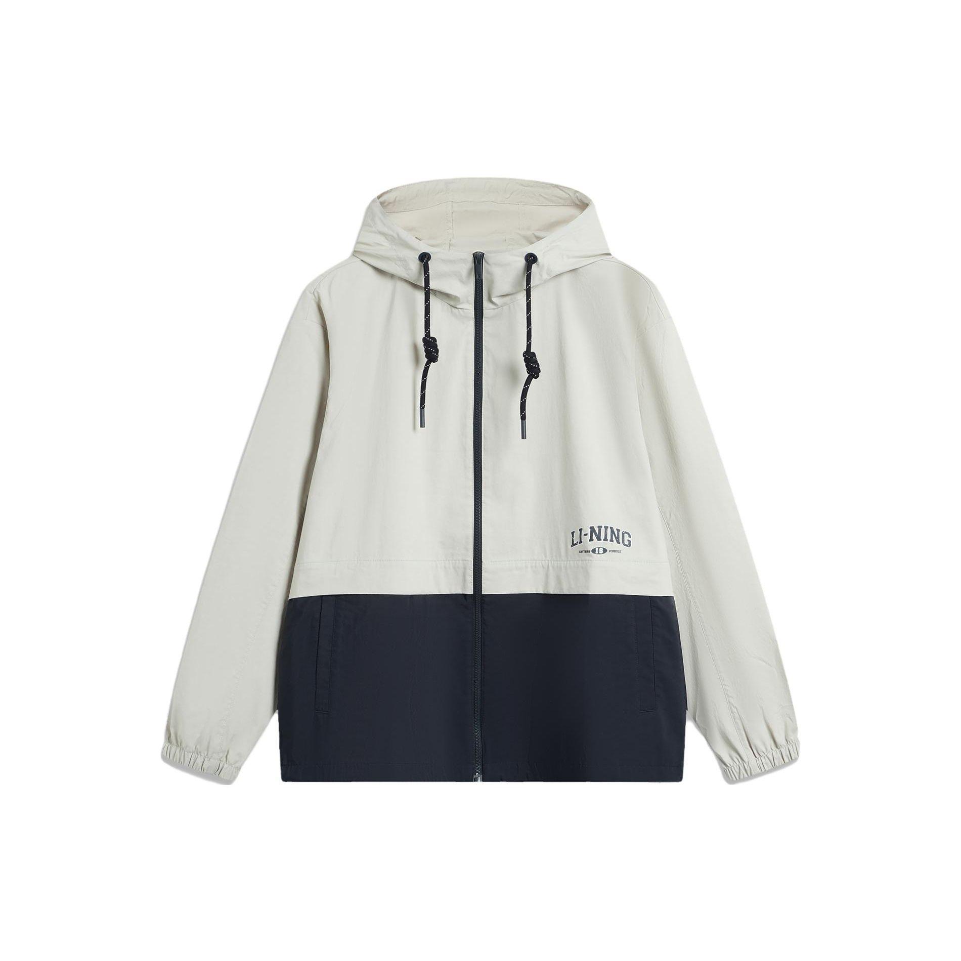 Li Ning American Retro Повседневная легкая ветровка с капюшоном на молнии для мужчин Верхняя одежда Светло-коричневый AFDU697-5 S
Li Ning American Retro Повседневная легкая ветровка с капюшоном на молнии для мужчин Верхняя одежда Светло-коричневый AFDU697-5 S