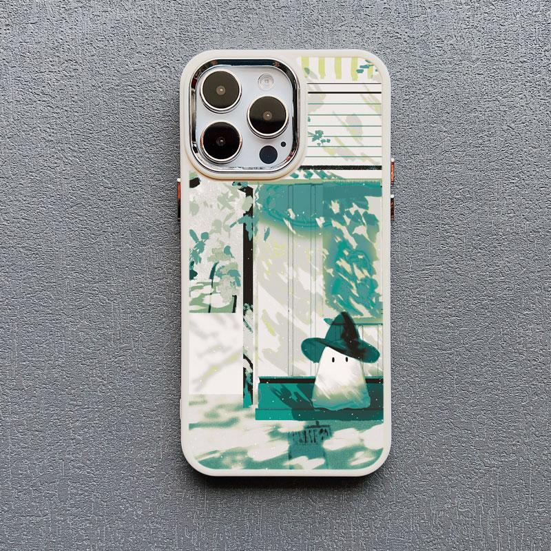 Cute Cartoon City Ghost Silicone Phone Case For Iphone 13 11 12 Pro Max 15 14 Pro Max XS XR X 15 14 7 8 Plus SE Soft Shell Coque iphone14
Cute Cartoon City Ghost Silicone Phone Case For Iphone 13 11 12 Pro Max 15 14 Pro Max XS XR X 15 14 7 8 Plus SE Soft Shell Coque iphone14
