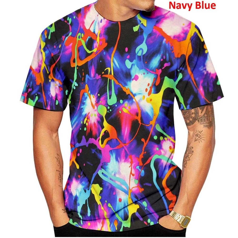 Summer Round Neck 3D Graffiti Print Top Fashionable Casual Short Sleeved Men s T-shirts XS
Summer Round Neck 3D Graffiti Print Top Fashionable Casual Short Sleeved Men s T-shirts XS