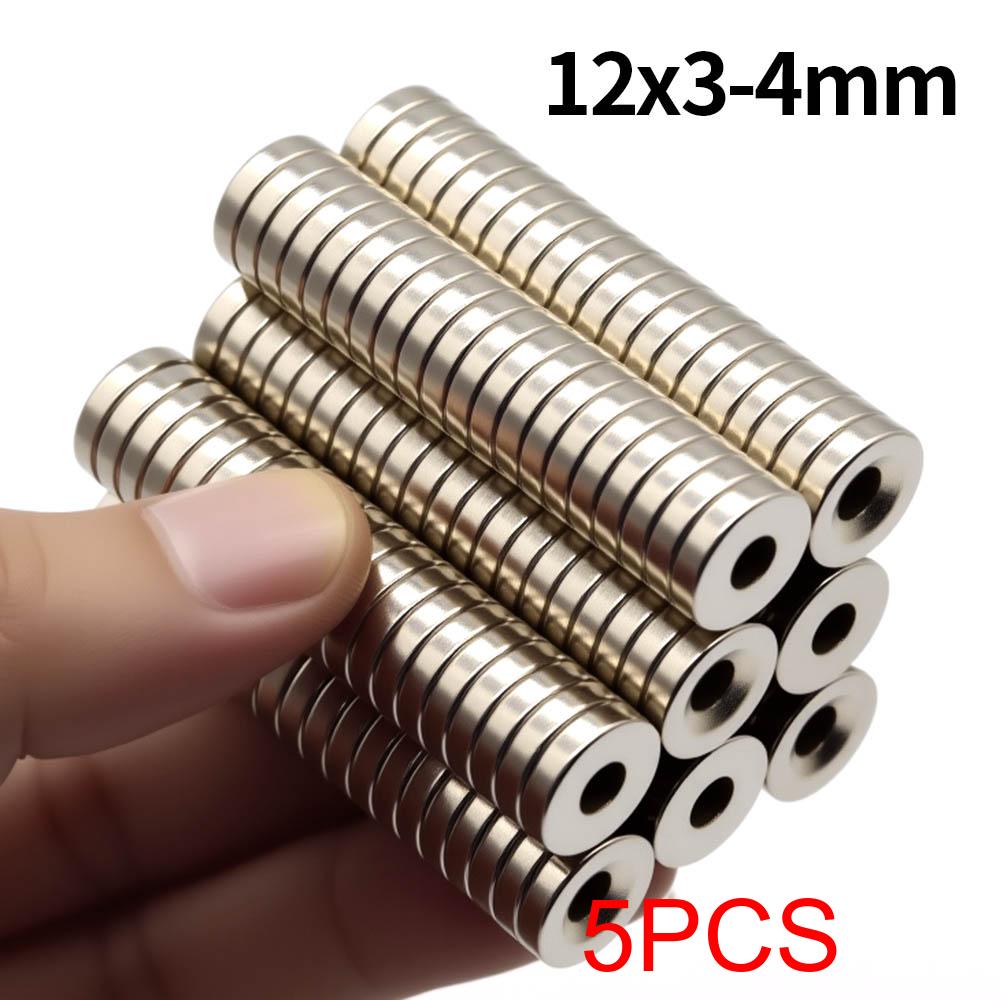 12x3-4mm Super Strong Round With Holes Neodymium Magnet N35 NdfeB Permanent Magnetic imanes Powerful Magnets Refrigerator Magnet
12x3-4mm Super Strong Round With Holes Neodymium Magnet N35 NdfeB Permanent Magnetic imanes Powerful Magnets Refrigerator Magnet