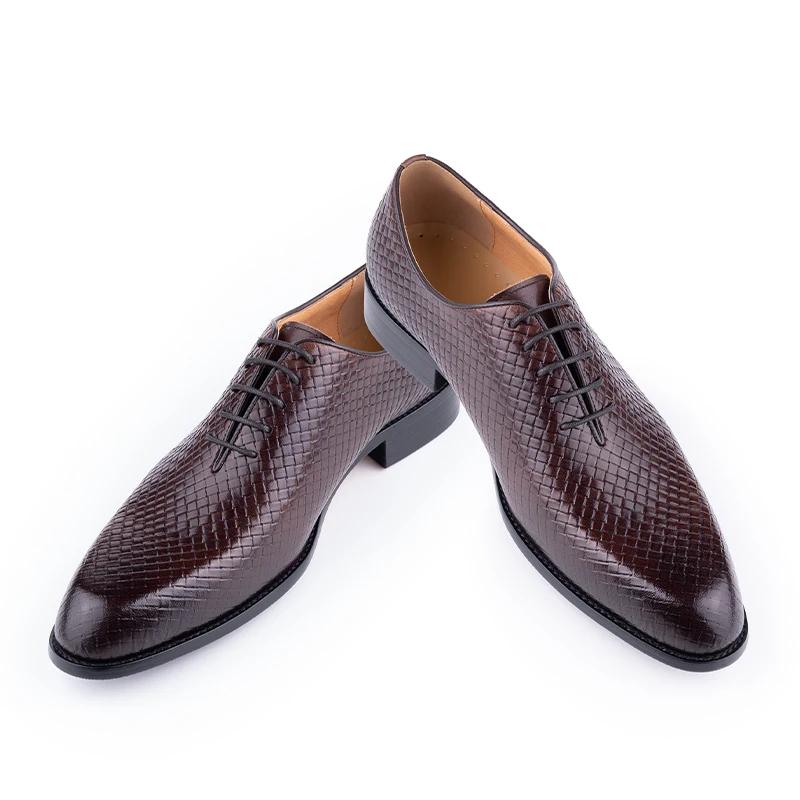 Men Dress Shoes Formal Office Oxford Wedding Party Matches Suit Zapatos De Hombre High Grade Genuine Leather handmade Man shoes 45 чорний
Men Dress Shoes Formal Office Oxford Wedding Party Matches Suit Zapatos De Hombre High Grade Genuine Leather handmade Man shoes 45 чорний