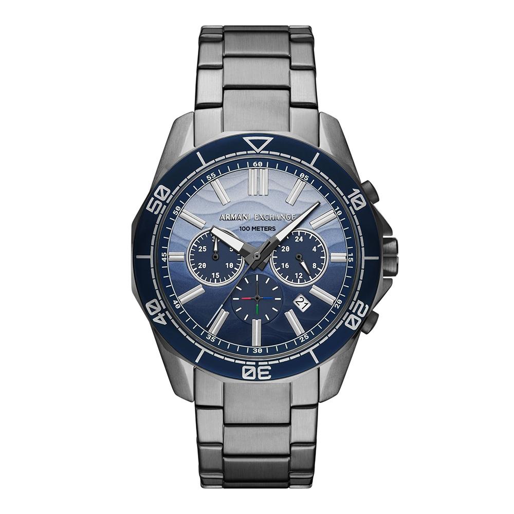 Armani Exchange Чоловічий металевий хронограф Ax1967 AX1967
Armani Exchange Чоловічий металевий хронограф Ax1967 AX1967