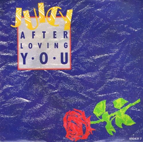 7-дюймовая пластинка JUICY After Loving You 6504317 Epic 1987 UK SoulFunk Б/у
7-дюймовая пластинка JUICY After Loving You 6504317 Epic 1987 UK SoulFunk Б/у