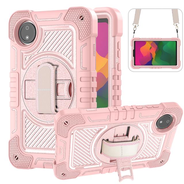 360 Rotatable Case For Xiaomi Redmi Pad SE 8.7 2024 (Redmi Pad SE 4G) Stand Cover Hand Shoulder Straps Shockproof PC-Silicone Redmi Pad SE 8.7 розового золота
360 Rotatable Case For Xiaomi Redmi Pad SE 8.7 2024 (Redmi Pad SE 4G) Stand Cover Hand Shoulder Straps Shockproof PC-Silicone Redmi Pad SE 8.7 розового золота