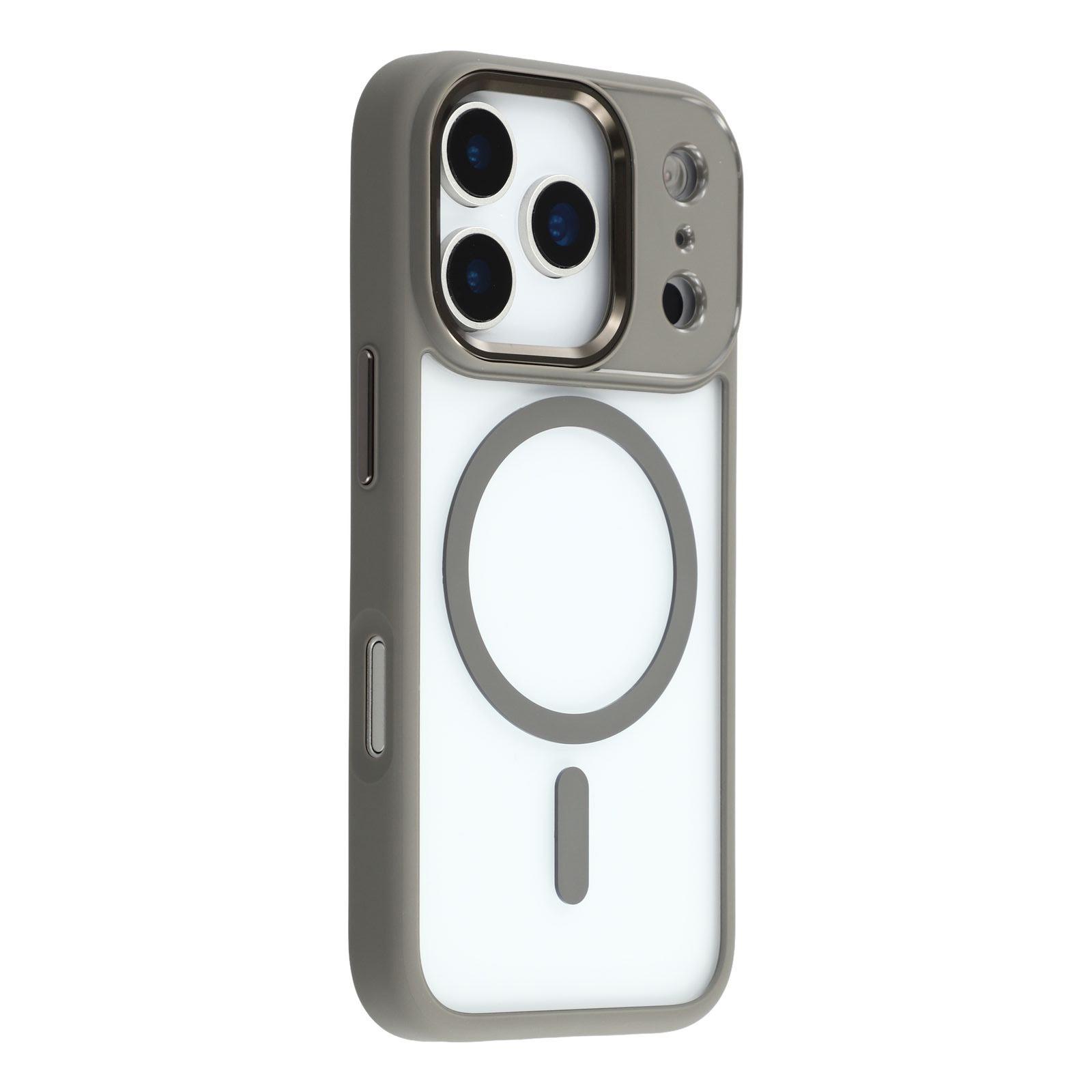 FULEXIN Чехол для iPhone 17 Pro Max, совместимый с MagSafe, противоударный, ТПУ+ПК чехол для телефона Grey
FULEXIN Чехол для iPhone 17 Pro Max, совместимый с MagSafe, противоударный, ТПУ+ПК чехол для телефона Grey