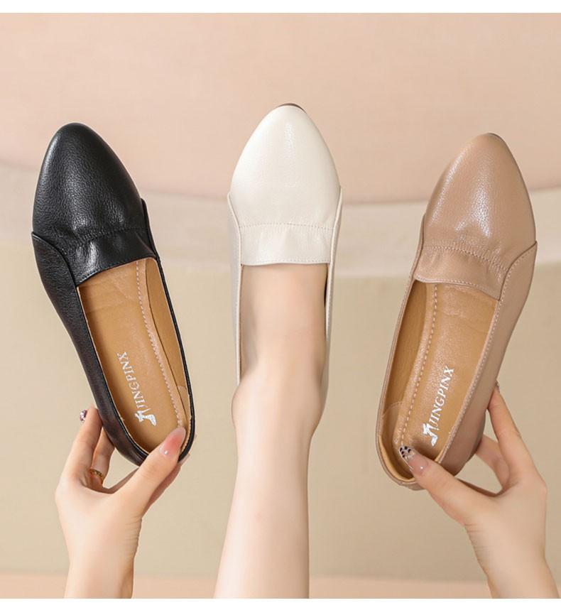 Кожаные туфли-лодочки женские туфли весна новые удобные универсальные женские с мелким вырезом на мягкой подошве нескользящие кожаные туфли женские 40 чёрный
Кожаные туфли-лодочки женские туфли весна новые удобные универсальные женские с мелким вырезом на мягкой подошве нескользящие кожаные туфли женские 40 чёрный