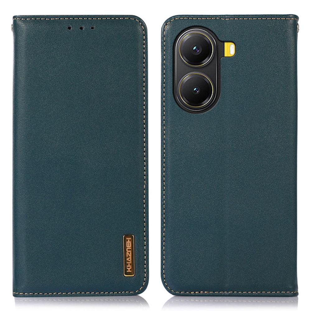 KHAZNEH For Xiaomi Poco X7 Pro 5G Case Wallet Genuine Cow Leather Phone Cover Nappa Texture B
KHAZNEH For Xiaomi Poco X7 Pro 5G Case Wallet Genuine Cow Leather Phone Cover Nappa Texture B