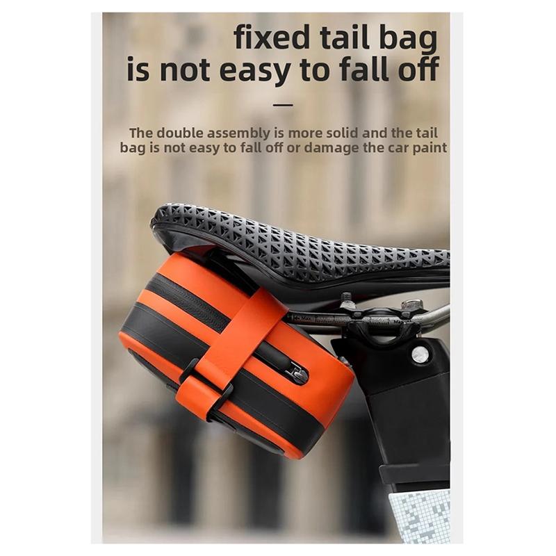 Classy-TOSUOD Mini Bicycle Saddle Bag Mountain Road Bike Seat Tube Bag Mountain Road Bike Tool Kit Repair Bag оранжевый
Classy-TOSUOD Mini Bicycle Saddle Bag Mountain Road Bike Seat Tube Bag Mountain Road Bike Tool Kit Repair Bag оранжевый