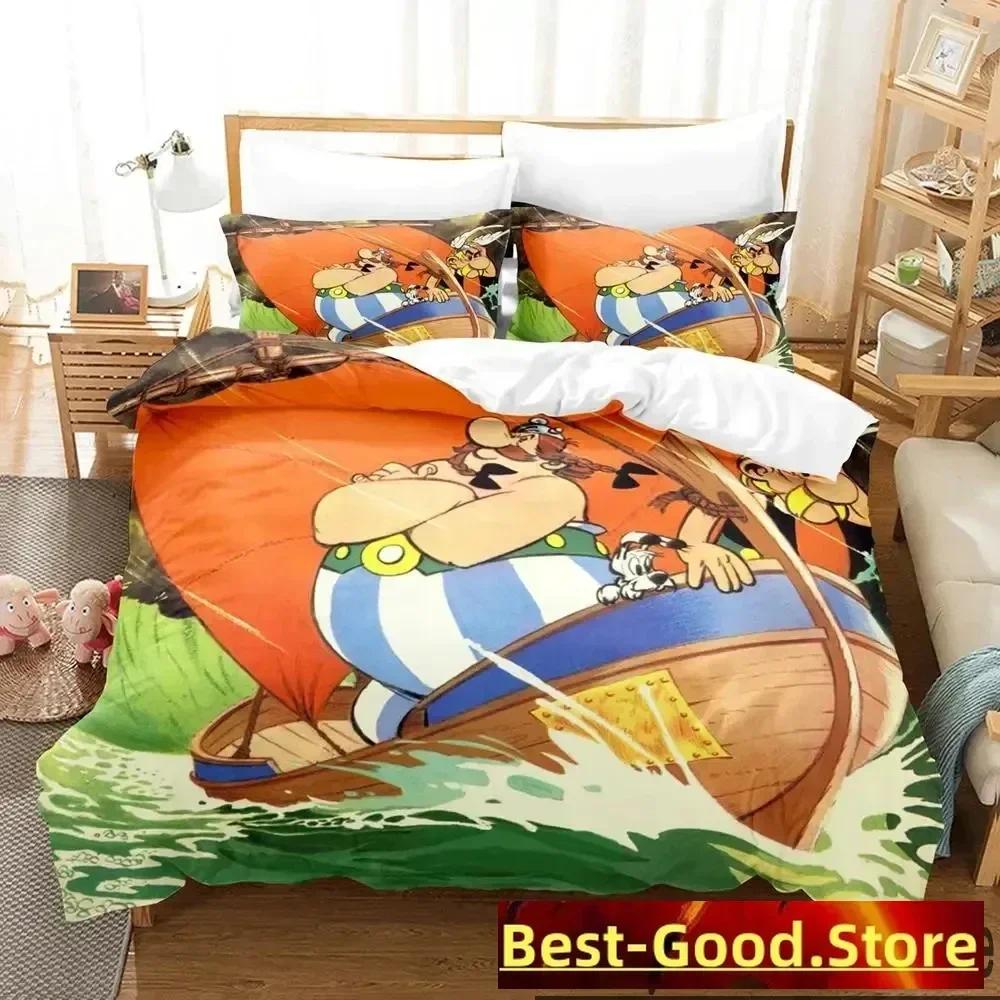 3D Print Gaul Hero Asterix Bedding Set Duvet Cover Sheet Printed Bed Set Pillowcase Bed Full Queen King Size Comforter Bedroom US Twin 173x218cm
3D Print Gaul Hero Asterix Bedding Set Duvet Cover Sheet Printed Bed Set Pillowcase Bed Full Queen King Size Comforter Bedroom US Twin 173x218cm