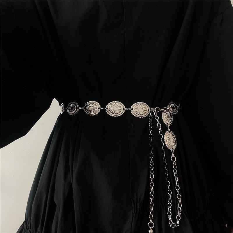 Metal Minimalist Modern Chain Waist Belt For Women Perfectly Complements Dresses Suits And
Metal Minimalist Modern Chain Waist Belt For Women Perfectly Complements Dresses Suits And