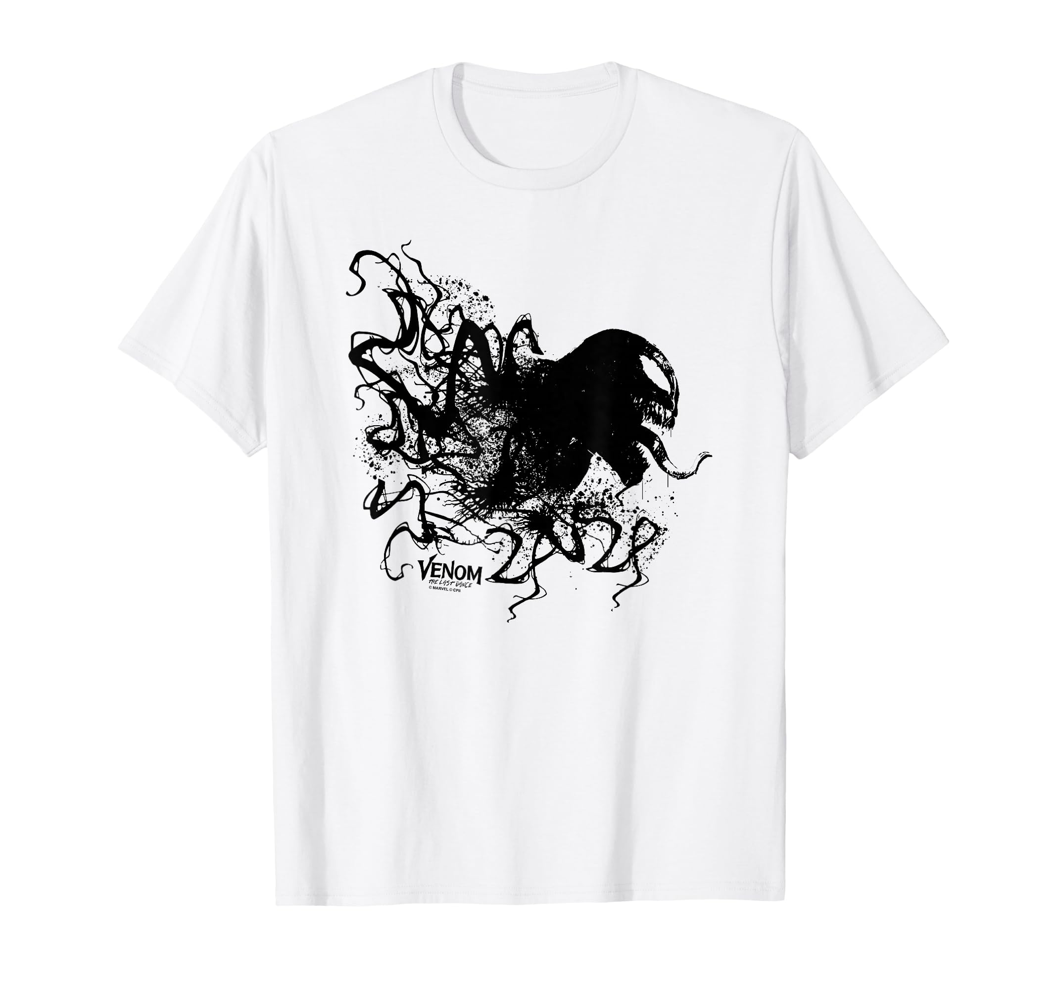 Marvel Venom: The Last Dance Epic Venom Ink Splat Big Logo T-Shirt
Marvel Venom: The Last Dance Epic Venom Ink Splat Big Logo T-Shirt