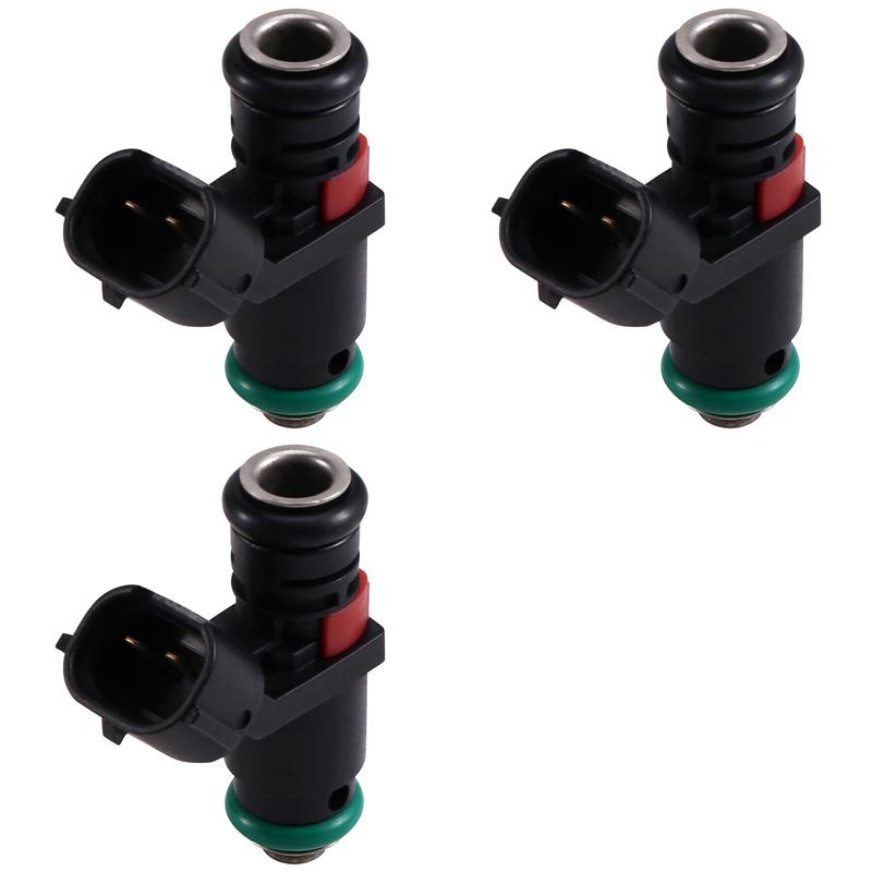 3X Форсунка паливна 03E906031 Для Fabia Mk1 Ibiza Mk3 VW Polo 9N Cordoba Roomster 1.2 03E906031A 03E906031C 03E906031E чорний
3X Форсунка паливна 03E906031 Для Fabia Mk1 Ibiza Mk3 VW Polo 9N Cordoba Roomster 1.2 03E906031A 03E906031C 03E906031E чорний